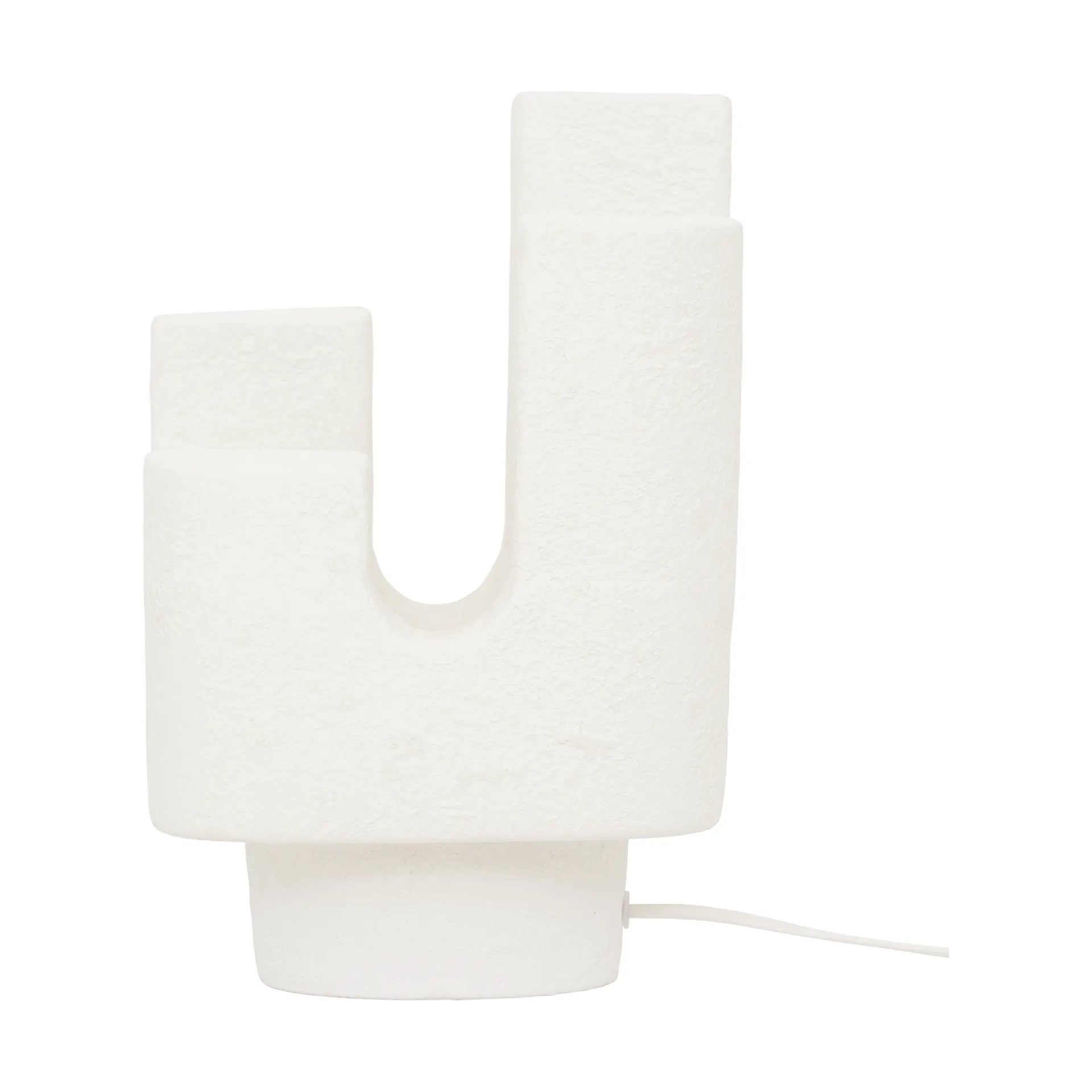 Cuarto 台灯 33 cm, 白色 URBAN NATURE CULTURE