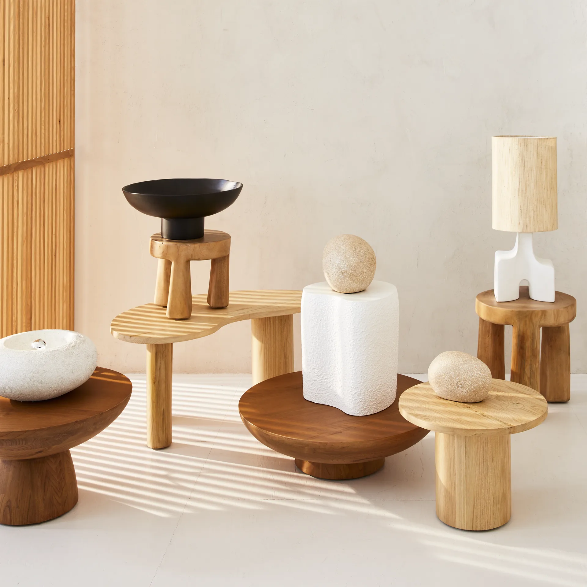 Donna stool Ø27x25 cm 凳子, Natural URBAN NATURE CULTURE