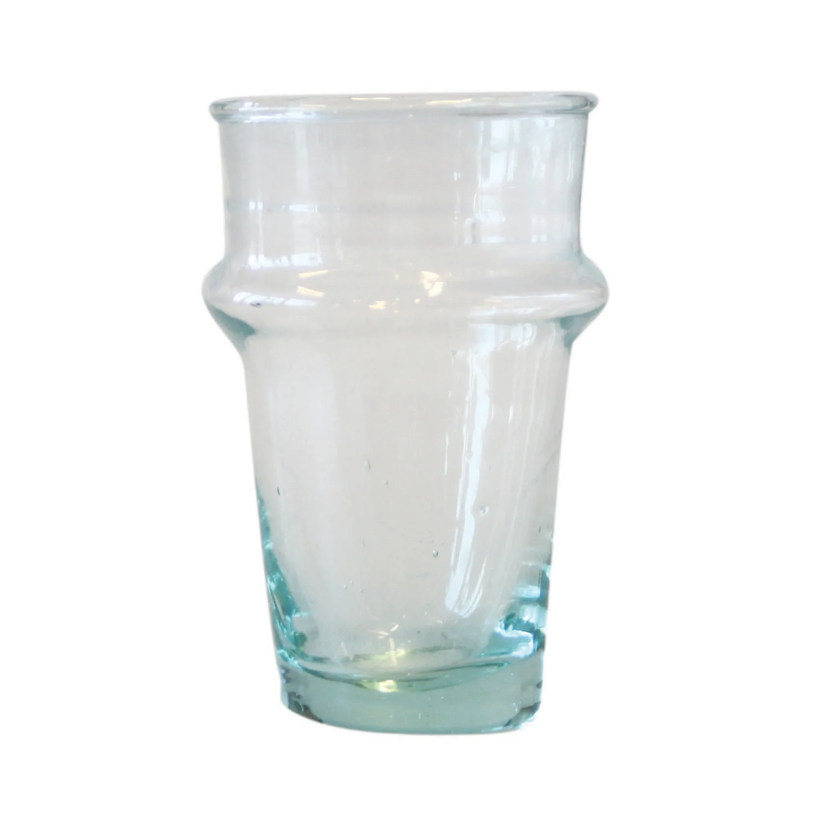 Drinking glass recycled large, Clear-绿色 URBAN NATURE CULTURE
