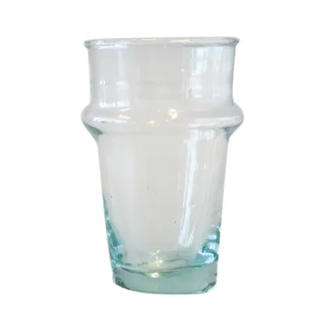 Drinking glass recycled large - Clear-绿色 - URBAN NATURE CULTURE