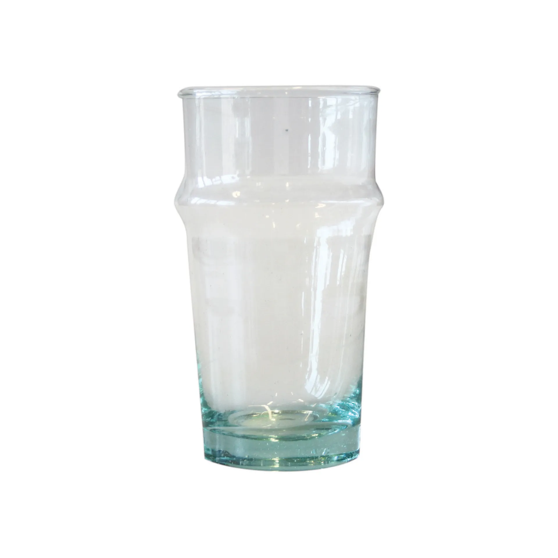 Drinking glass recycled small, Clear-绿色 URBAN NATURE CULTURE
