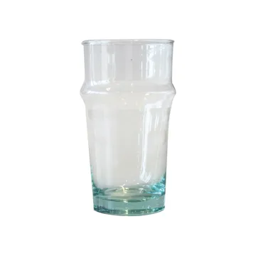 Drinking glass recycled small - Clear-绿色 - URBAN NATURE CULTURE