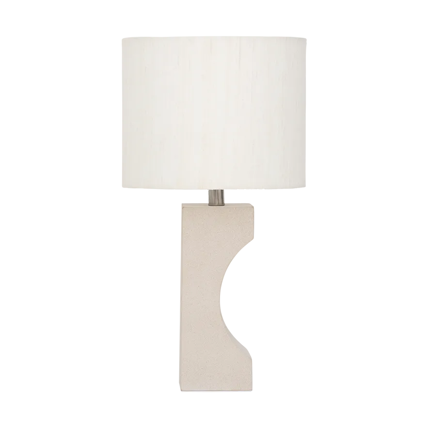 Fiocco台灯50cm, 沙色 URBAN NATURE CULTURE