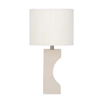 Fiocco台灯50cm - 沙色 - URBAN NATURE CULTURE