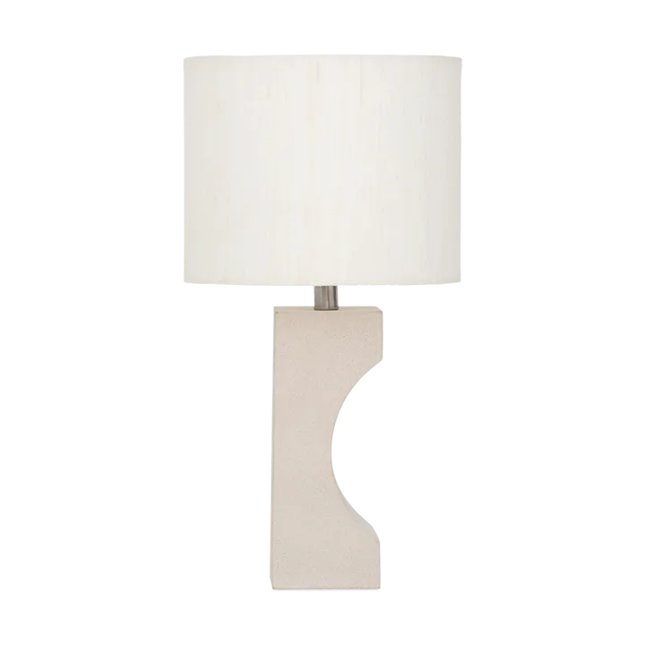 Fiocco台灯50cm - 沙色 - URBAN NATURE CULTURE