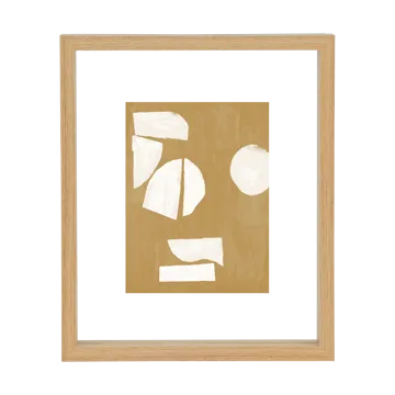 Floating 相框 M 20x25cm - 美学风_自然色 - URBAN NATURE CULTURE