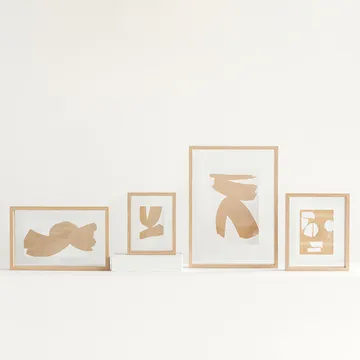 Floating 相框 M 20x25cm - 美学风_自然色 - URBAN NATURE CULTURE