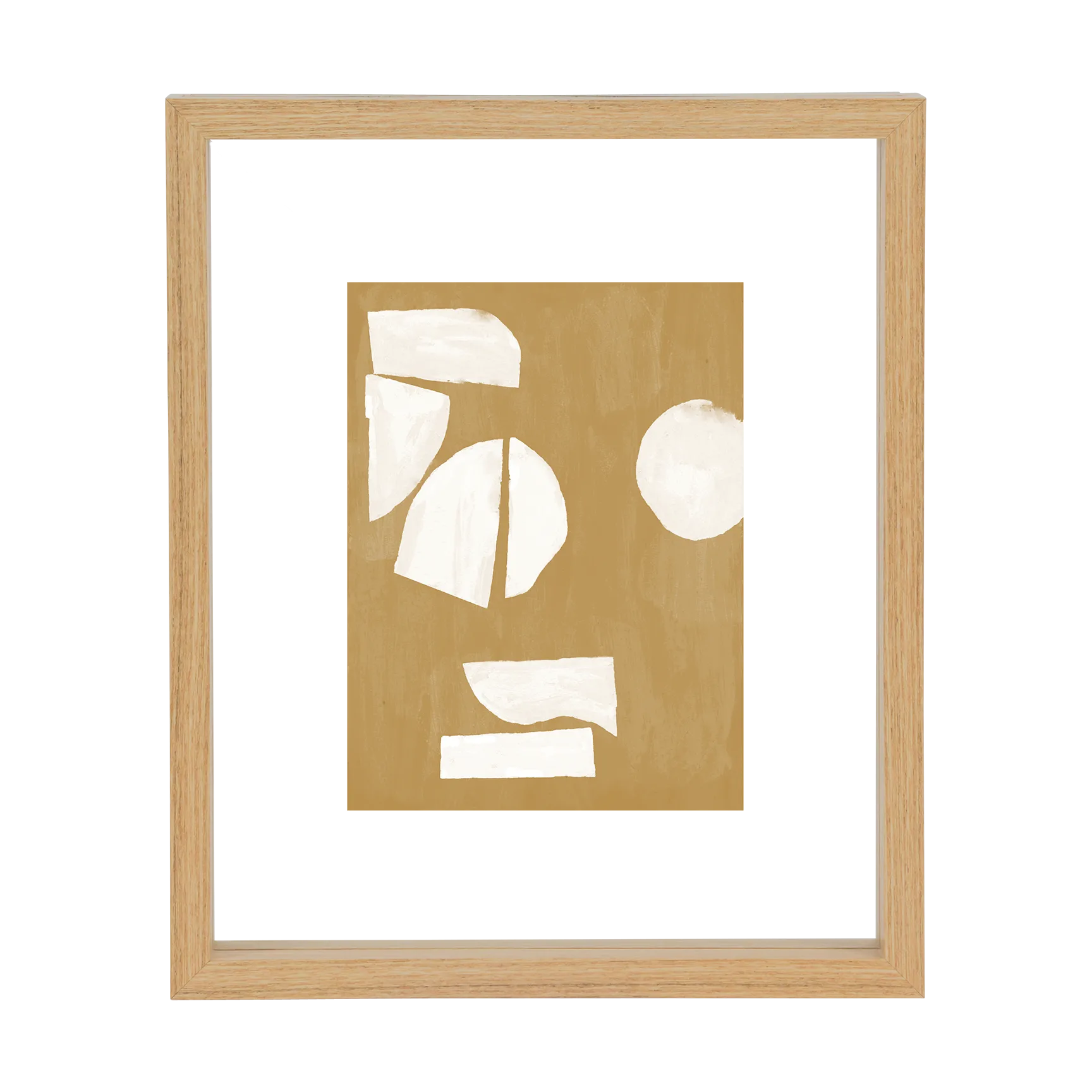 Floating photo 框架 M 20x25 cm, Aesthetic-原色/自然色 URBAN NATURE CULTURE