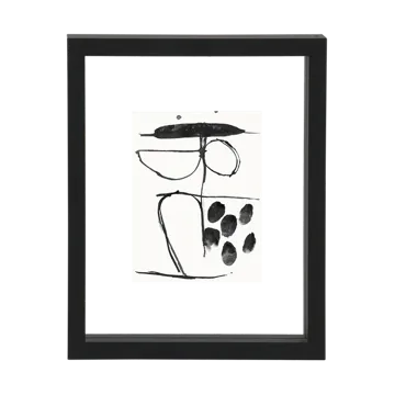 Floating photo 框架 S 15x20 cm - Minimalism-黑色 - URBAN NATURE CULTURE