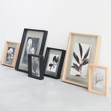 Floating tavel frame 15x20 cm - 黑色 - URBAN NATURE CULTURE