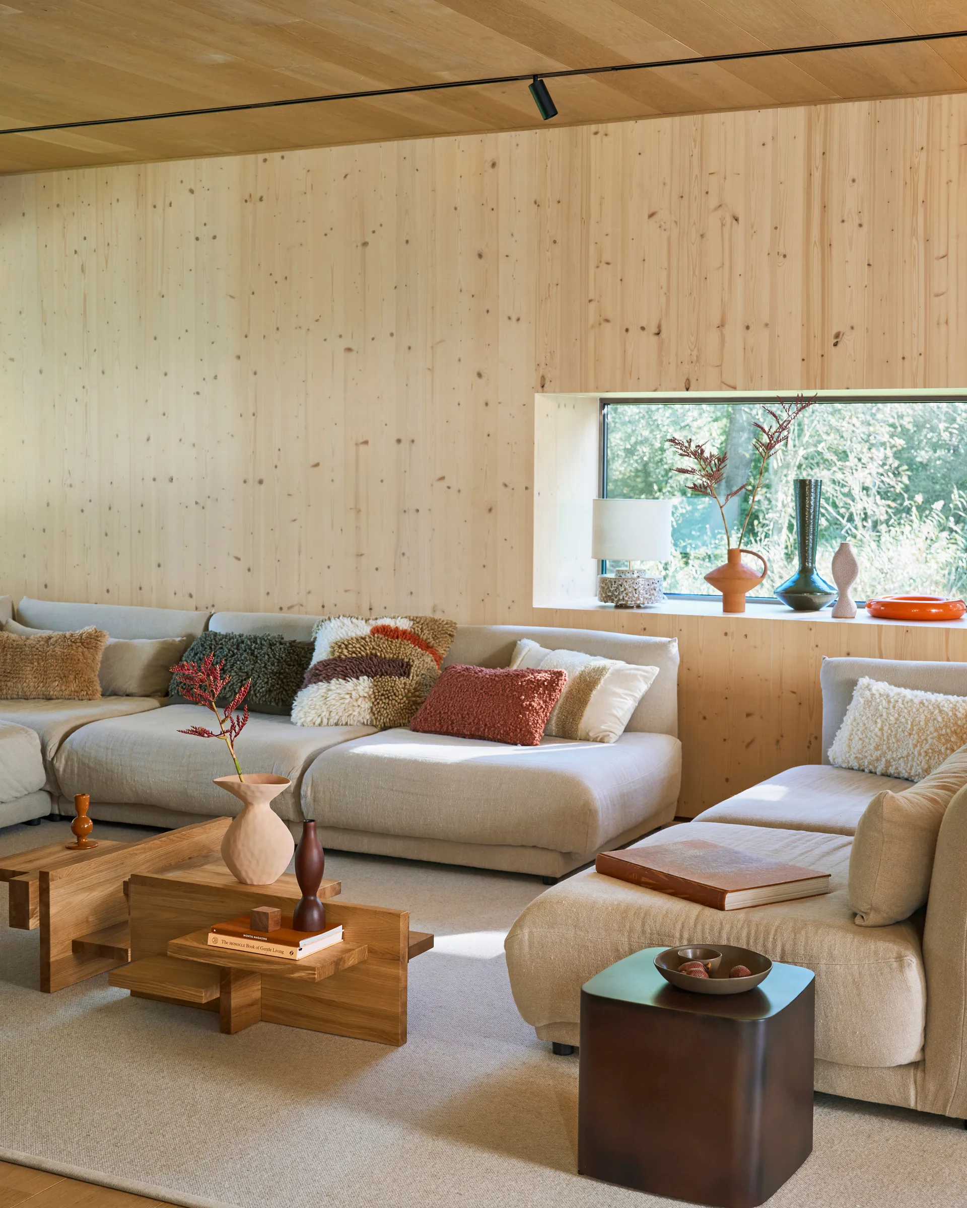 Flow 花瓶 26 cm, 粉色 URBAN NATURE CULTURE