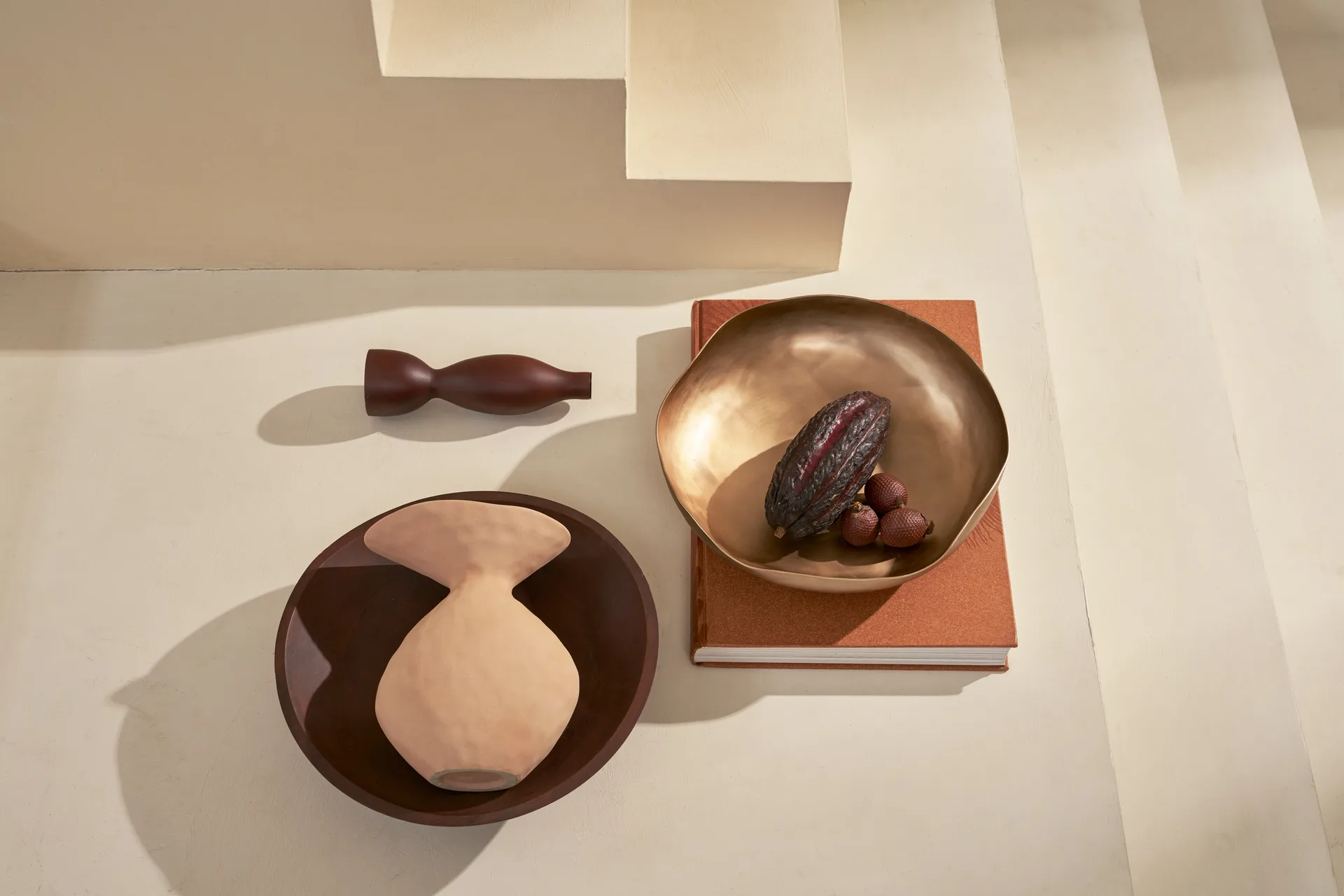 Flow 花瓶 26 cm, 粉色 URBAN NATURE CULTURE