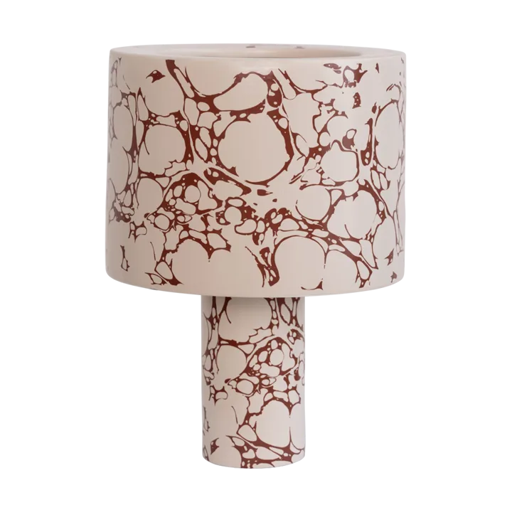 Fluido台灯38cm - 棕色 - URBAN NATURE CULTURE