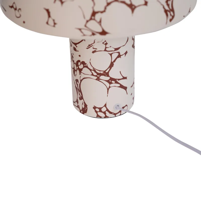 Fluido台灯38cm, 棕色 URBAN NATURE CULTURE