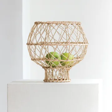 Frutas basket rattan - Ø27 cm - URBAN NATURE CULTURE