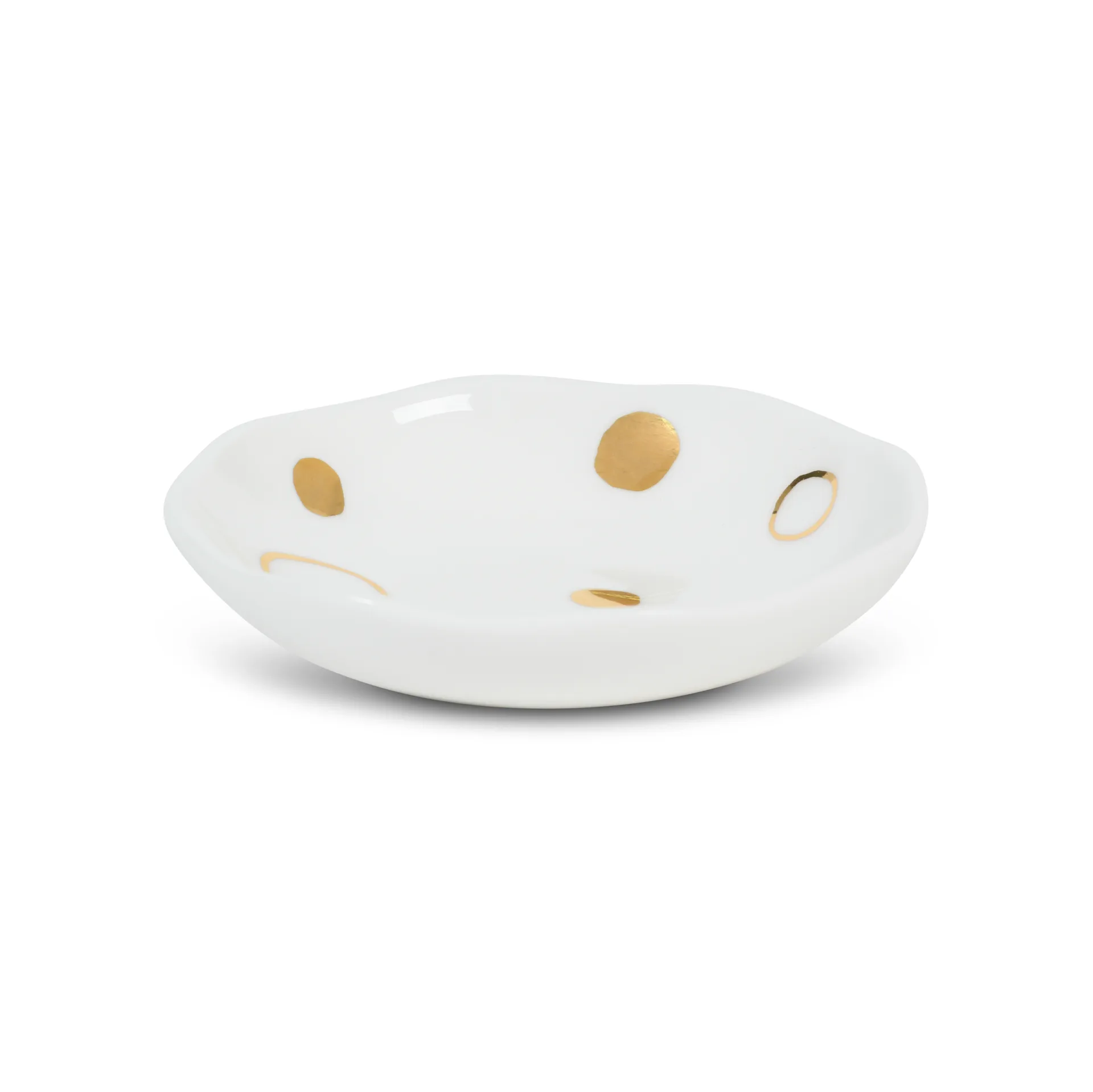 Good morning 碟 10x10.5 cm gold, circle gold URBAN NATURE CULTURE