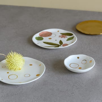 Good morning 碟 10x10.5 cm gold - circle gold - URBAN NATURE CULTURE