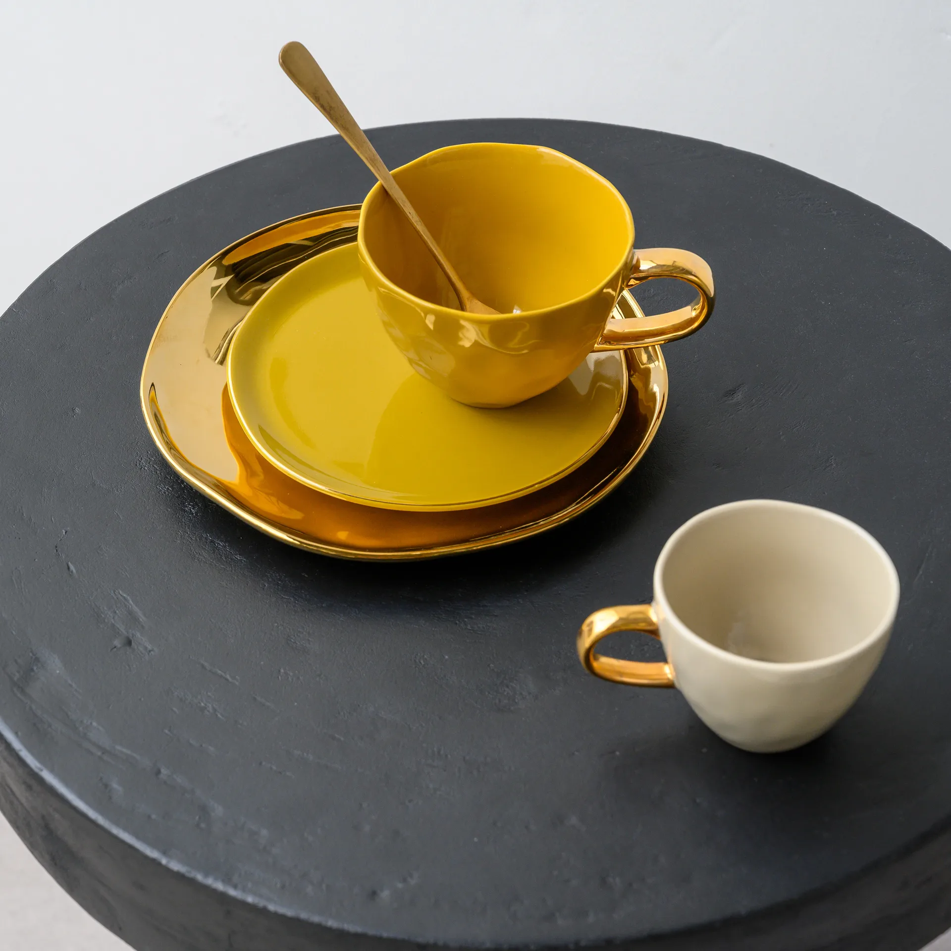 Good Morning 盘子 17 cm, amber 绿色 URBAN NATURE CULTURE