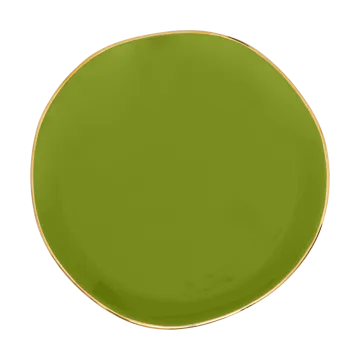 Good Morning 盘子 17 cm white - Evergreen sprig - URBAN NATURE CULTURE