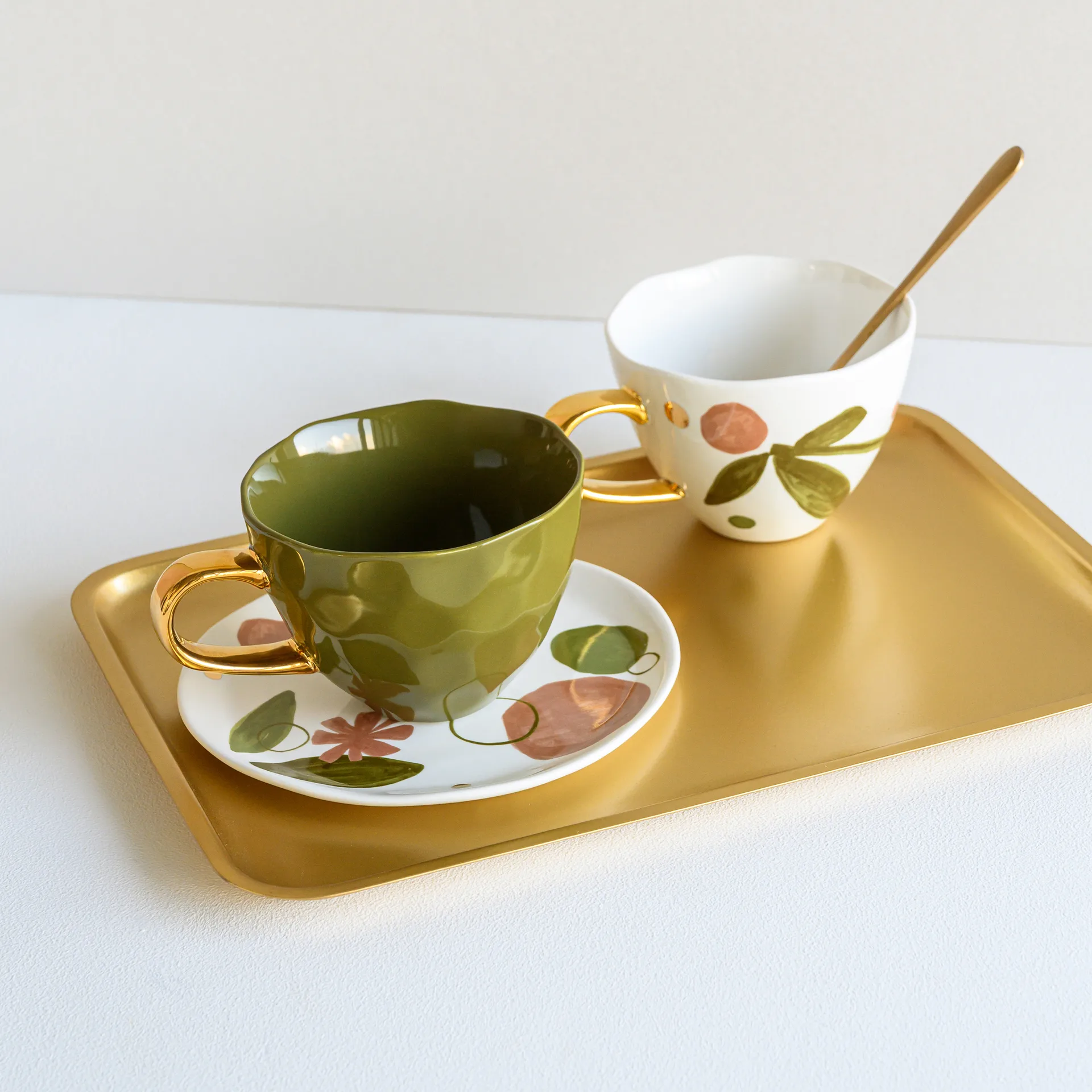 Good Morning 盘子 17 cm white, expressive URBAN NATURE CULTURE