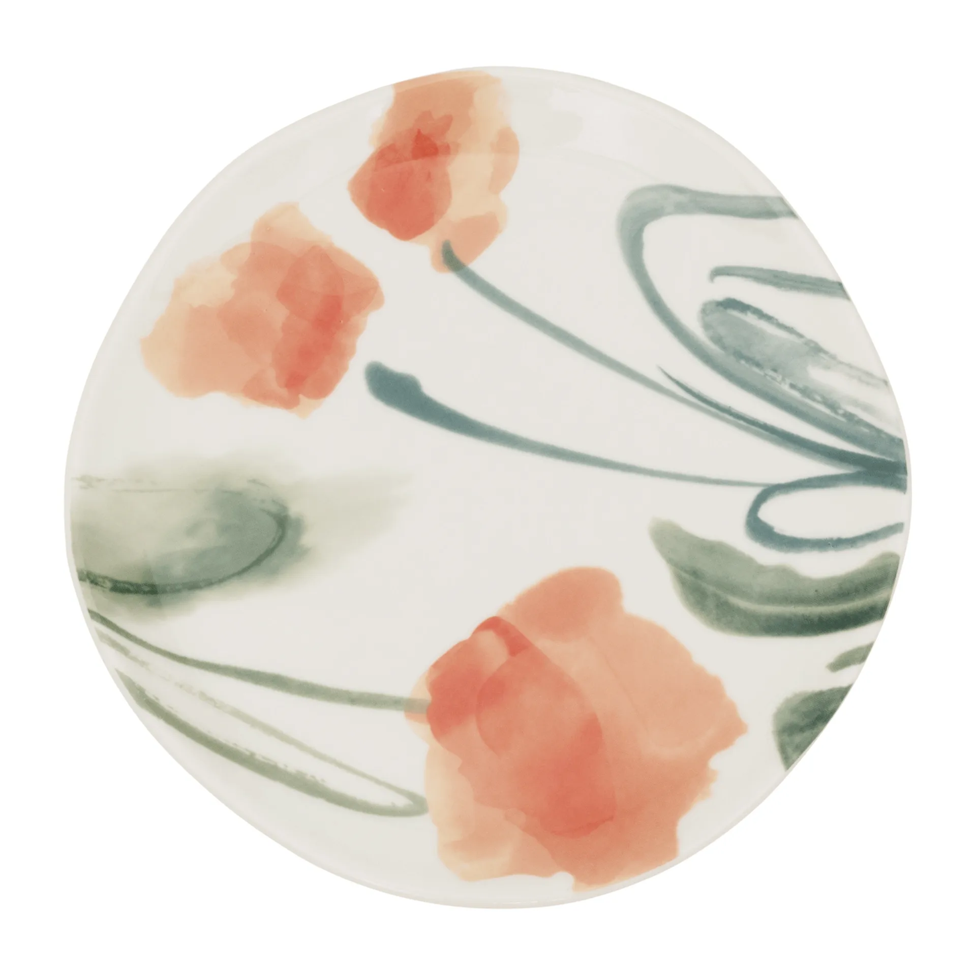 Good Morning 盘子 17 cm white, Multi URBAN NATURE CULTURE