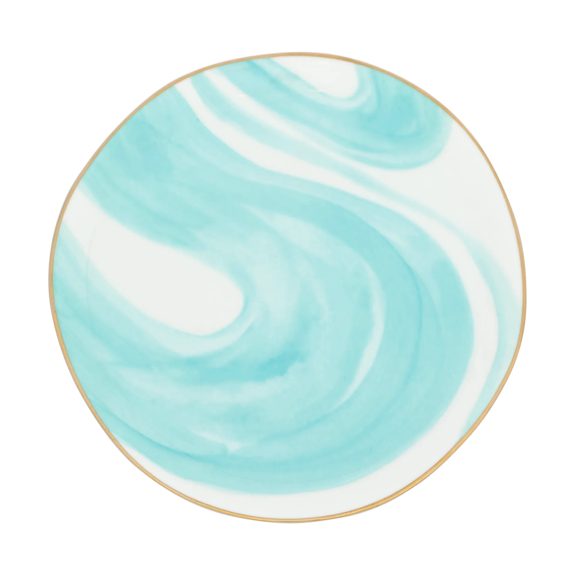 Good Morning 盘子 17 cm white, Valuri emerald 绿色 URBAN NATURE CULTURE