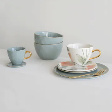 Good Morning 盘子22.8cm - 板岩灰色 - URBAN NATURE CULTURE