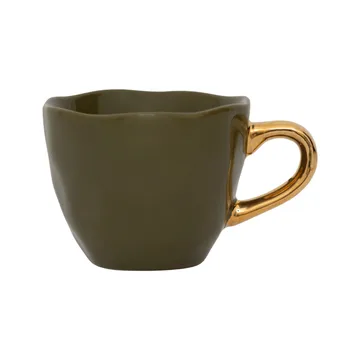 Good Morning 浓缩咖啡杯80ml - 冷杉绿 - URBAN NATURE CULTURE