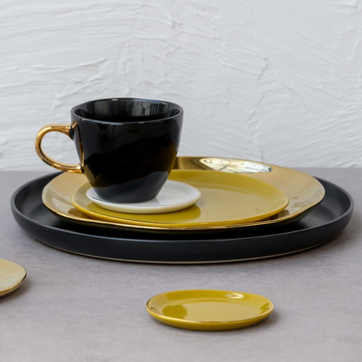 Good Morning 盘子 9 cm, amber 绿色 URBAN NATURE CULTURE