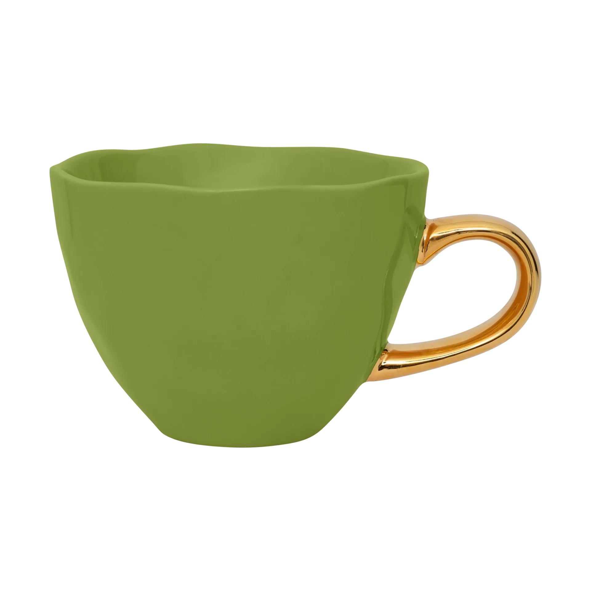 Good Morning cappuccino 马克杯 30 cl, Evergreen sprig URBAN NATURE CULTURE