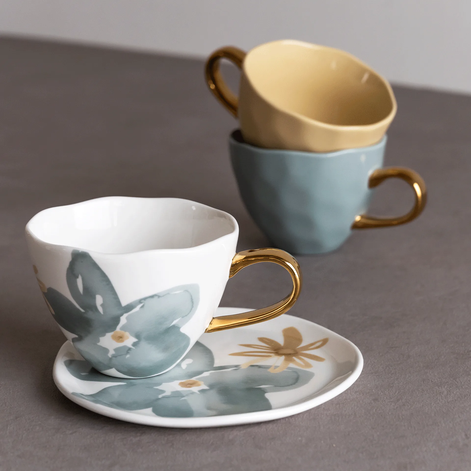 Good Morning cappuccino 马克杯 30 cl, Slate URBAN NATURE CULTURE