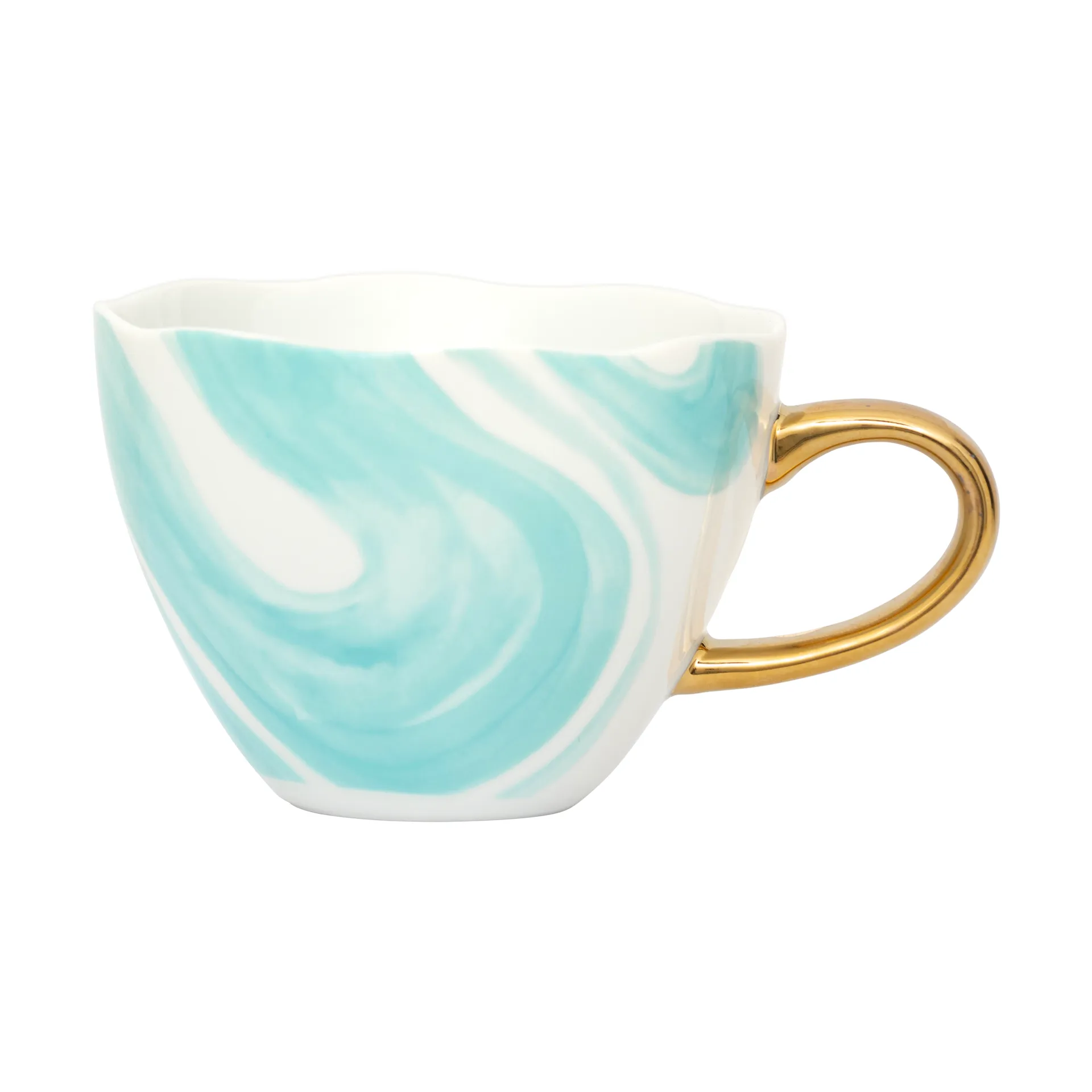 Good Morning cappuccino 马克杯 30 cl, Valuri emerald 绿色 URBAN NATURE CULTURE