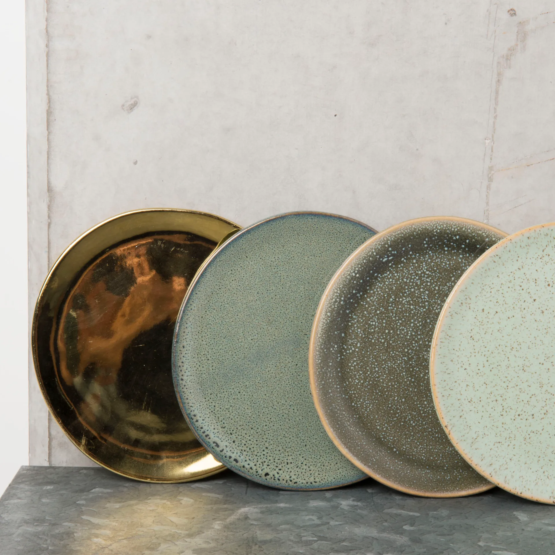 Good Morning Grow 碟 Ø14 cm, Brass URBAN NATURE CULTURE