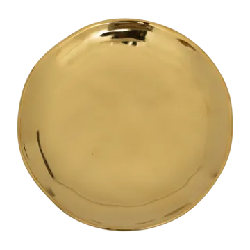 Good Morning Grow 碟 Ø14 cm - Brass - URBAN NATURE CULTURE