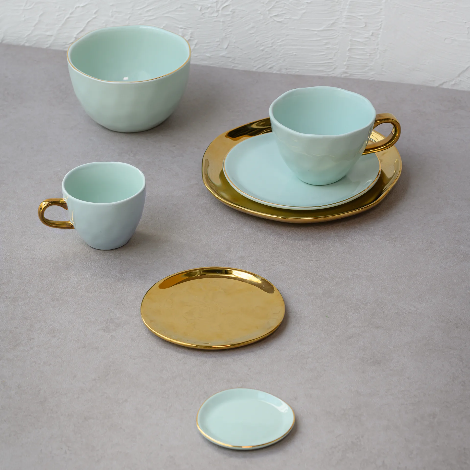 Good Morning 咖啡杯 mini 17.5 cl, celadon URBAN NATURE CULTURE