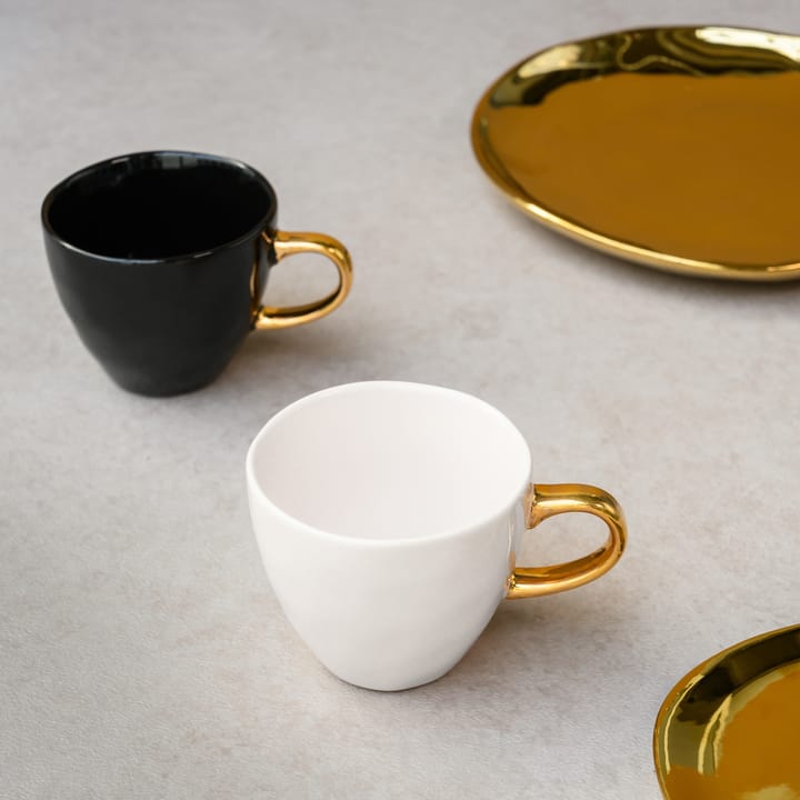 Good Morning 咖啡杯 mini 17.5 cl, 黑色 URBAN NATURE CULTURE