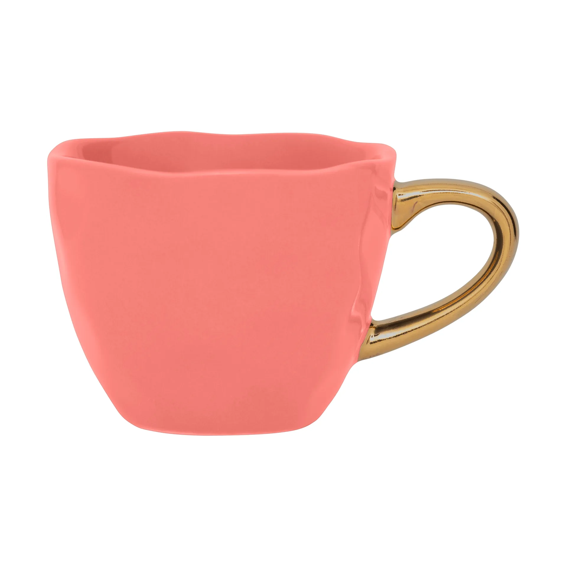 Good Morning陶瓷意式浓缩咖啡杯, 焦珊瑚色 URBAN NATURE CULTURE