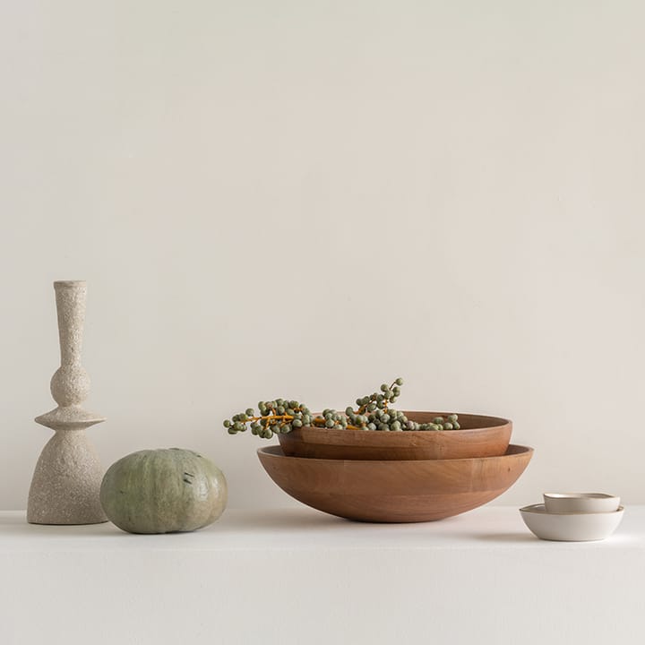 Havre 沙拉碗 Ø33 cm, Mango wood URBAN NATURE CULTURE
