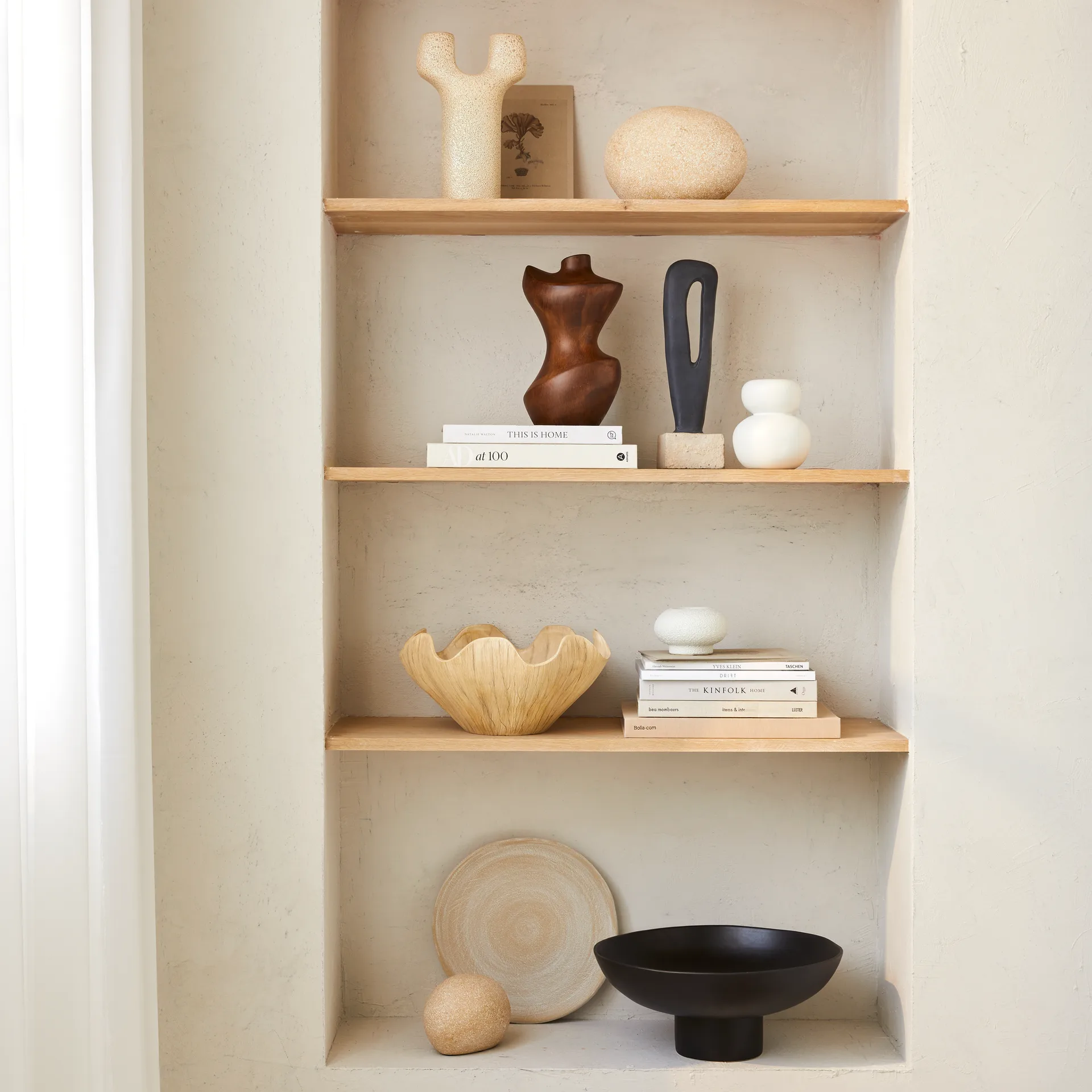 Hera 装饰碗 Ø35 cm, Natural URBAN NATURE CULTURE