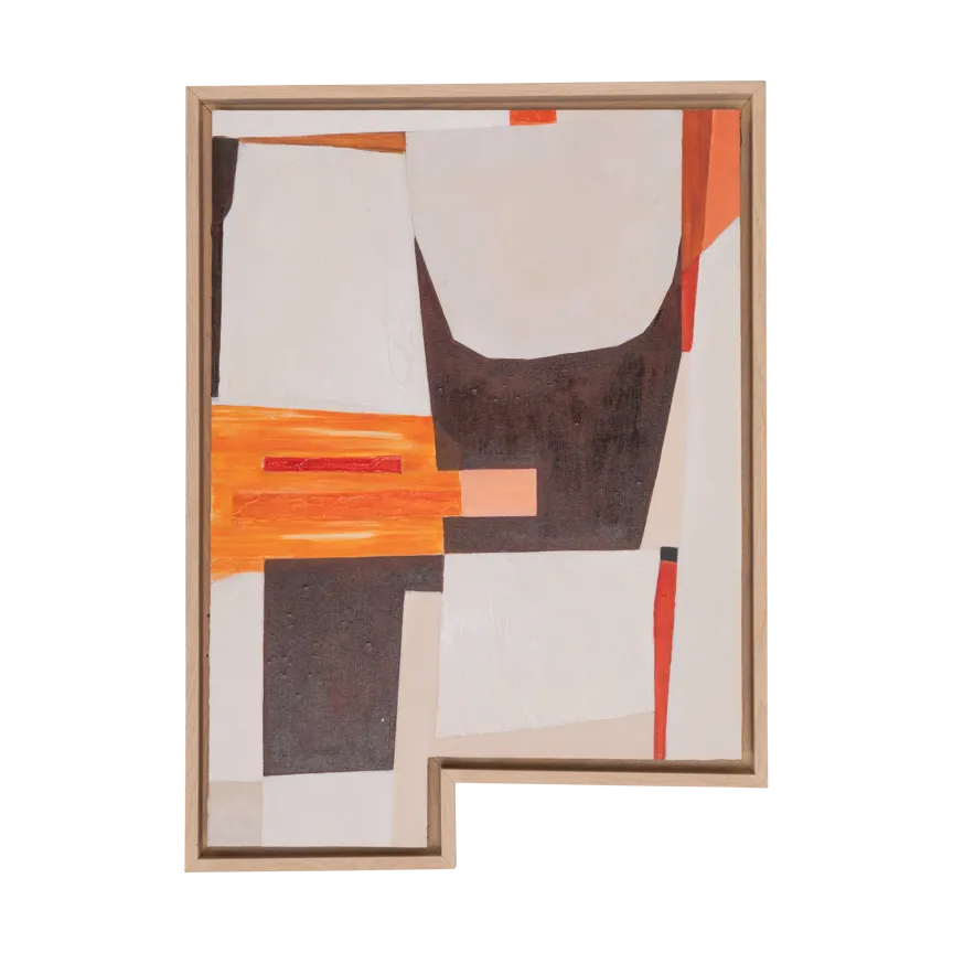 Julio 墙面装饰54.4x74.4cm, 多色 URBAN NATURE CULTURE