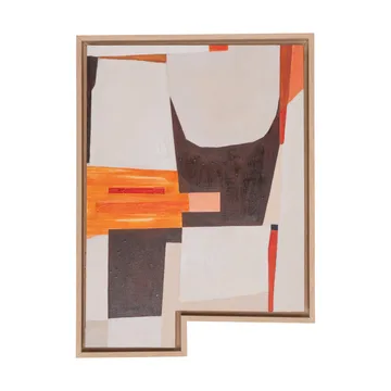 Julio 墙面装饰54.4x74.4cm - 多色 - URBAN NATURE CULTURE
