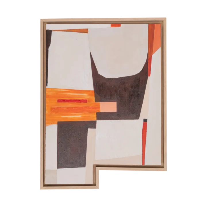 Julio 墙面装饰54.4x74.4cm - 多色 - URBAN NATURE CULTURE