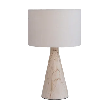 Jun台灯50cm - 白色 - URBAN NATURE CULTURE