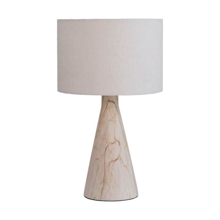 Jun台灯50cm - 白色 - URBAN NATURE CULTURE