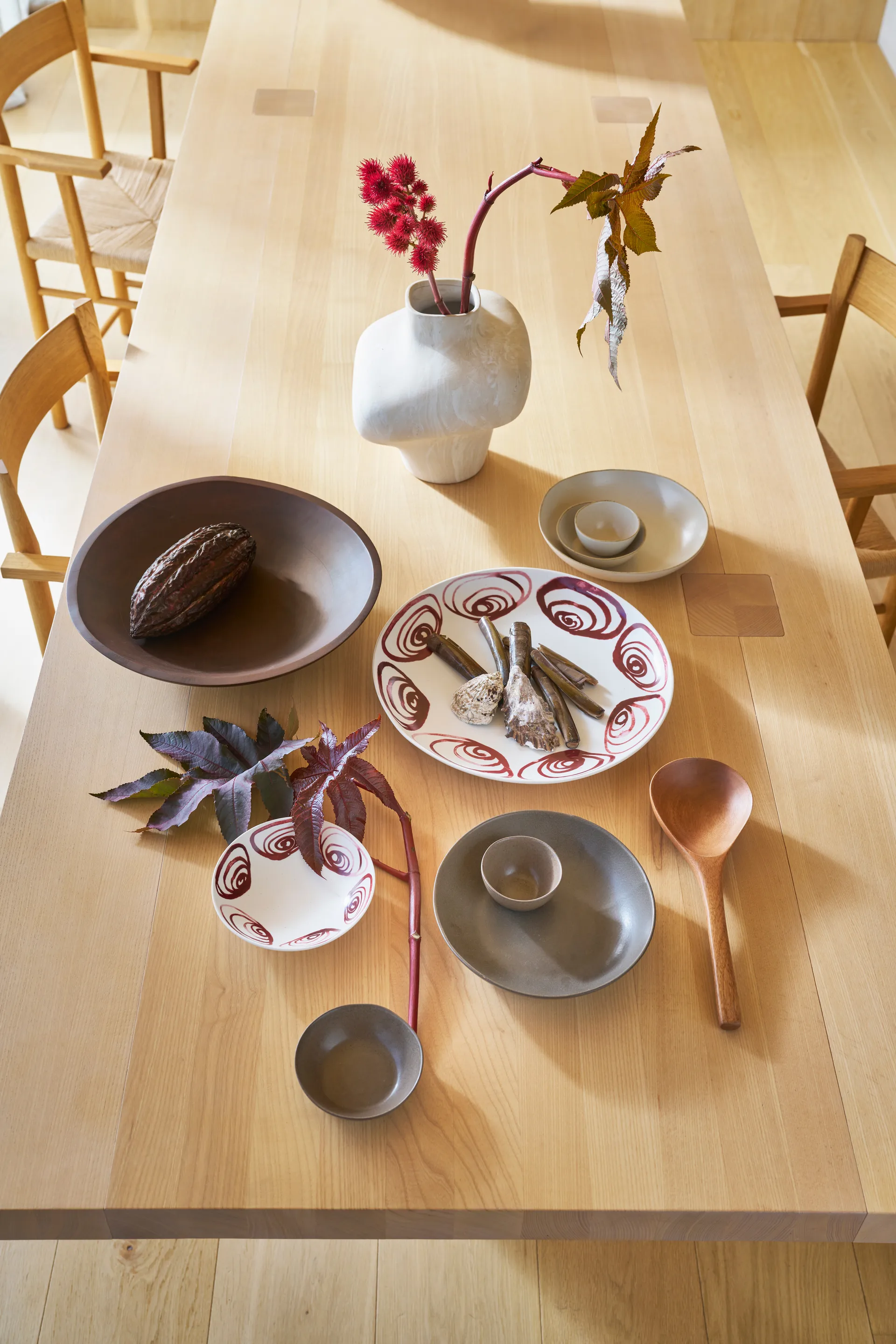 Kary 花瓶 26 cm, 原色/自然色 URBAN NATURE CULTURE