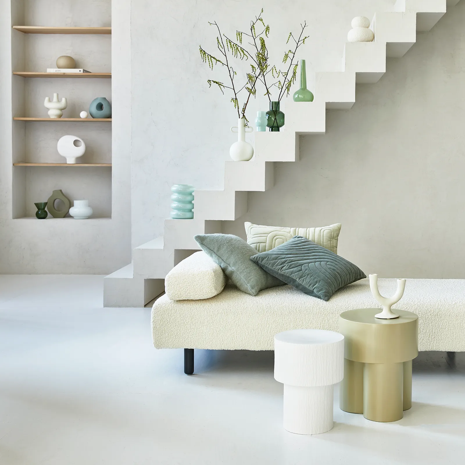 Kiruto 靠枕|靠垫 50x50 cm, Green URBAN NATURE CULTURE