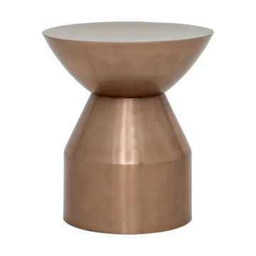 Lena 小边桌 40 cm - 金色 - URBAN NATURE CULTURE