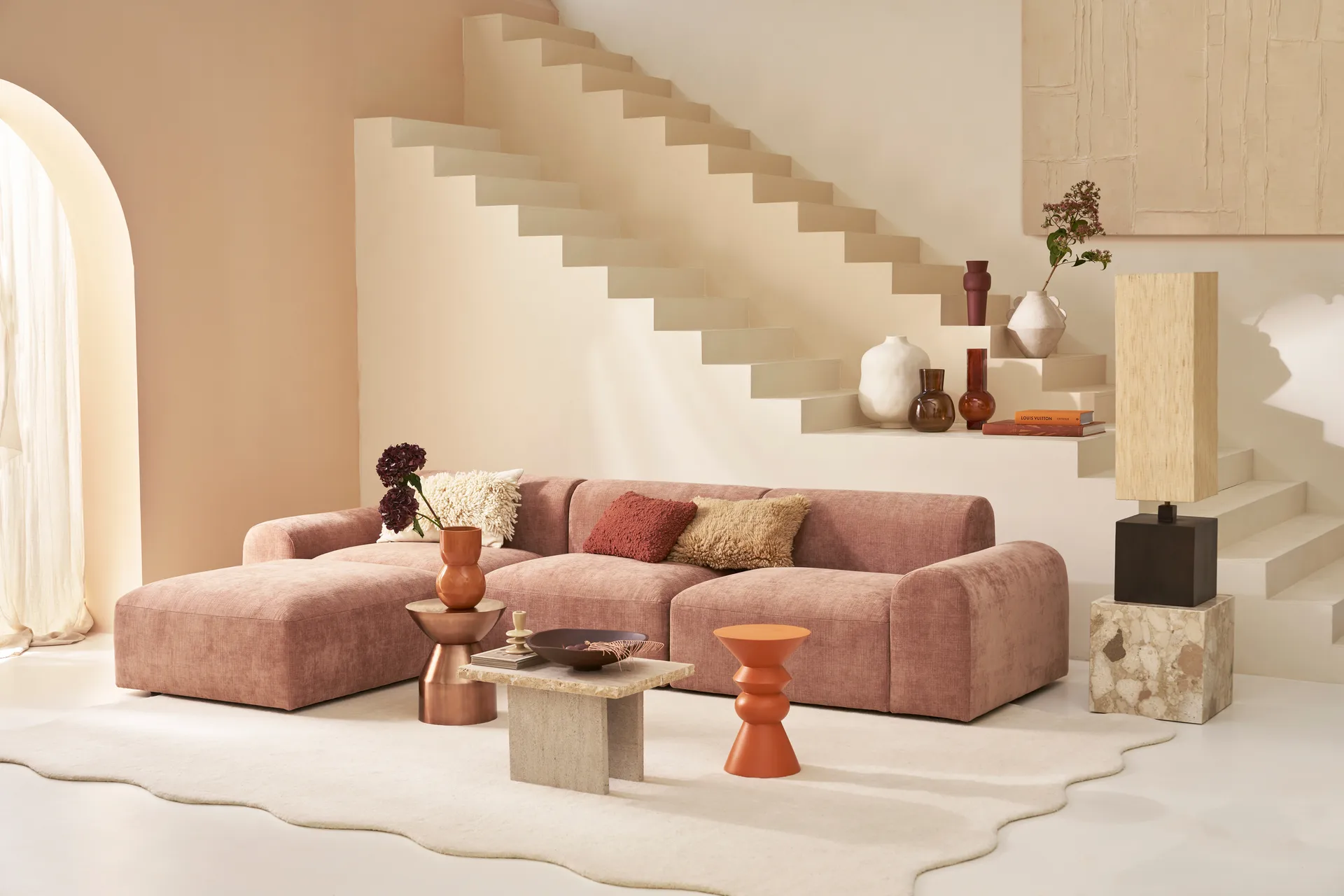 Lina 靠枕|靠垫 30x50 cm, Rustic 褐色 URBAN NATURE CULTURE