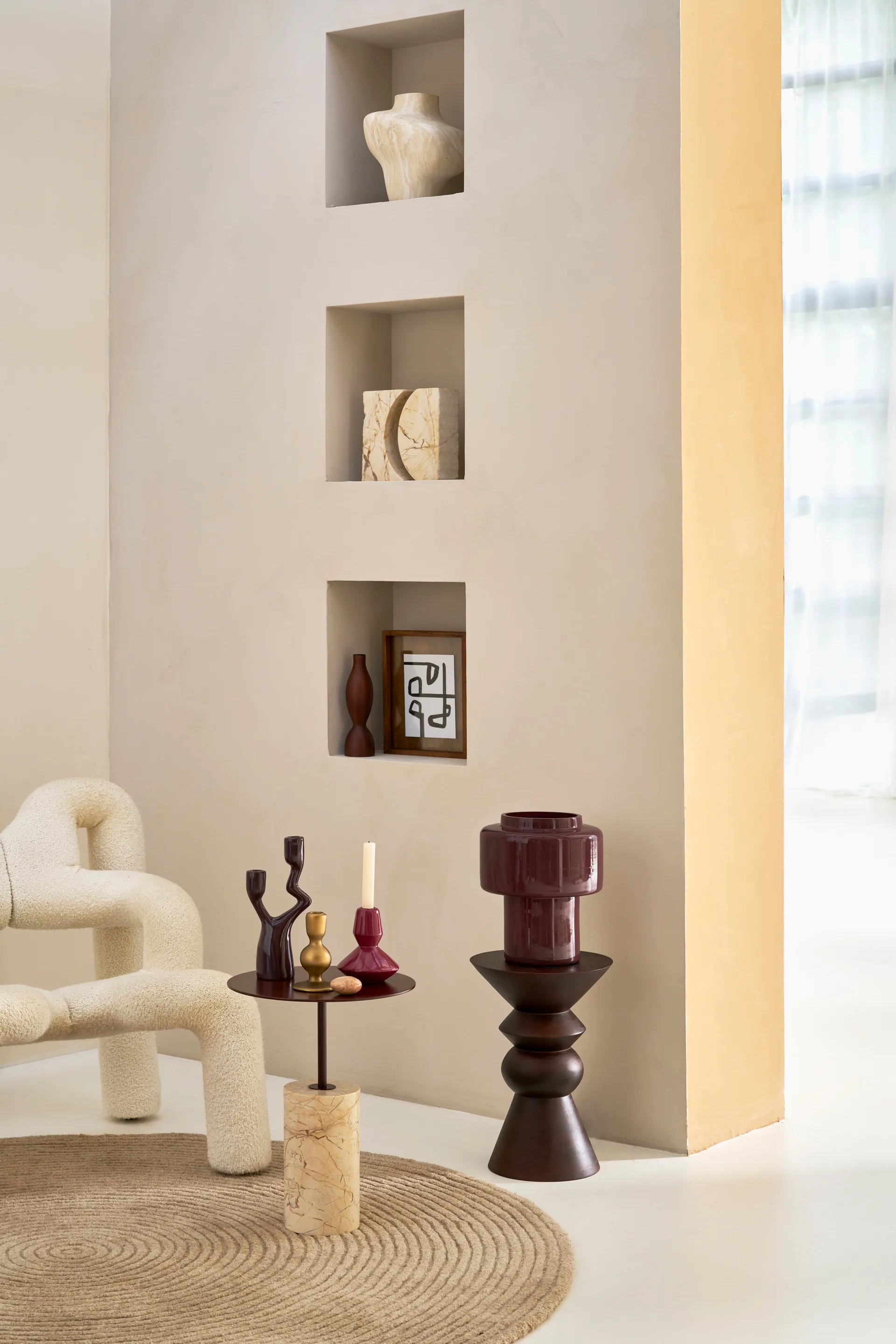 Logan 烛台, Tibetan 红色 URBAN NATURE CULTURE