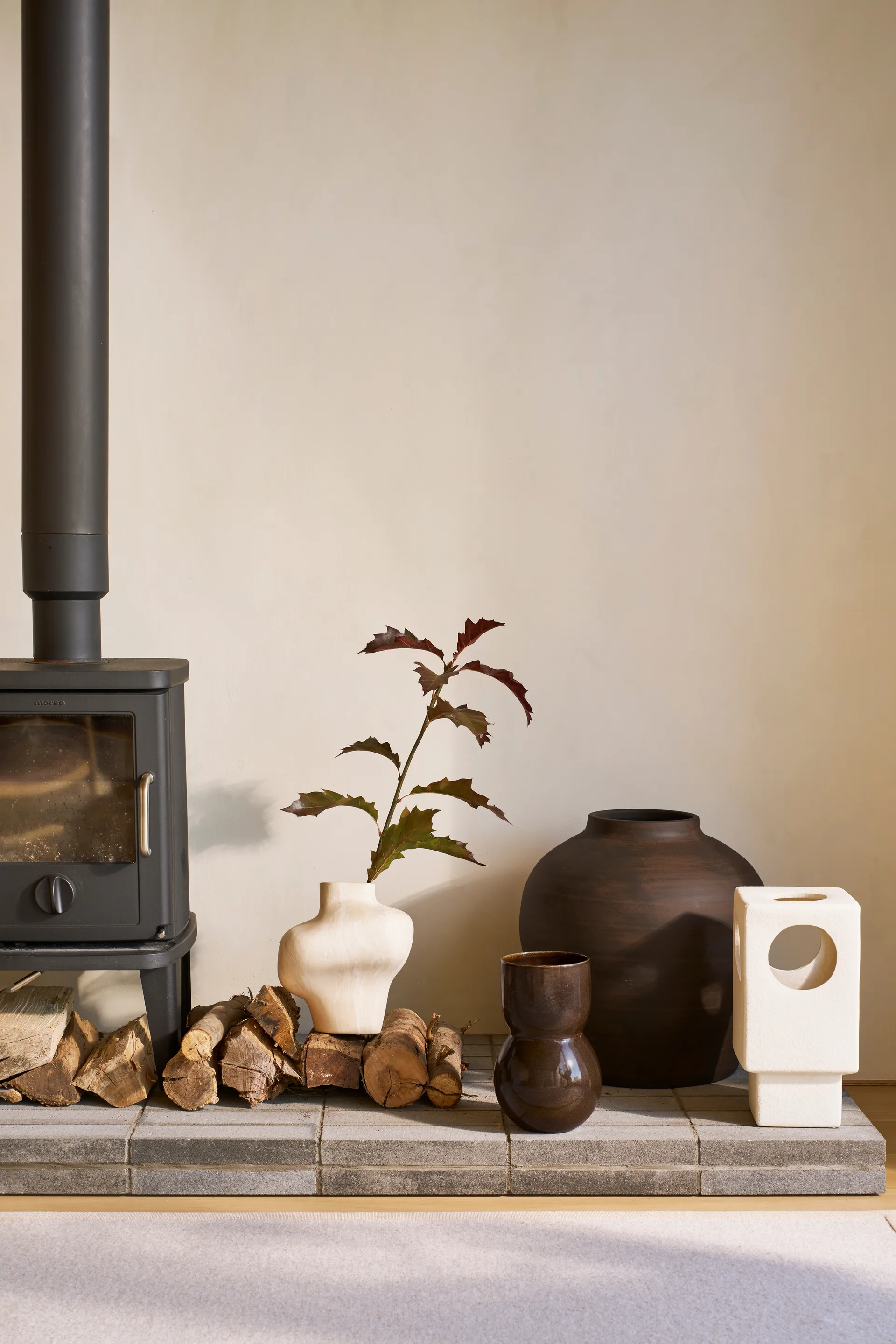 Lycka 台灯 38 cm, 白色 URBAN NATURE CULTURE